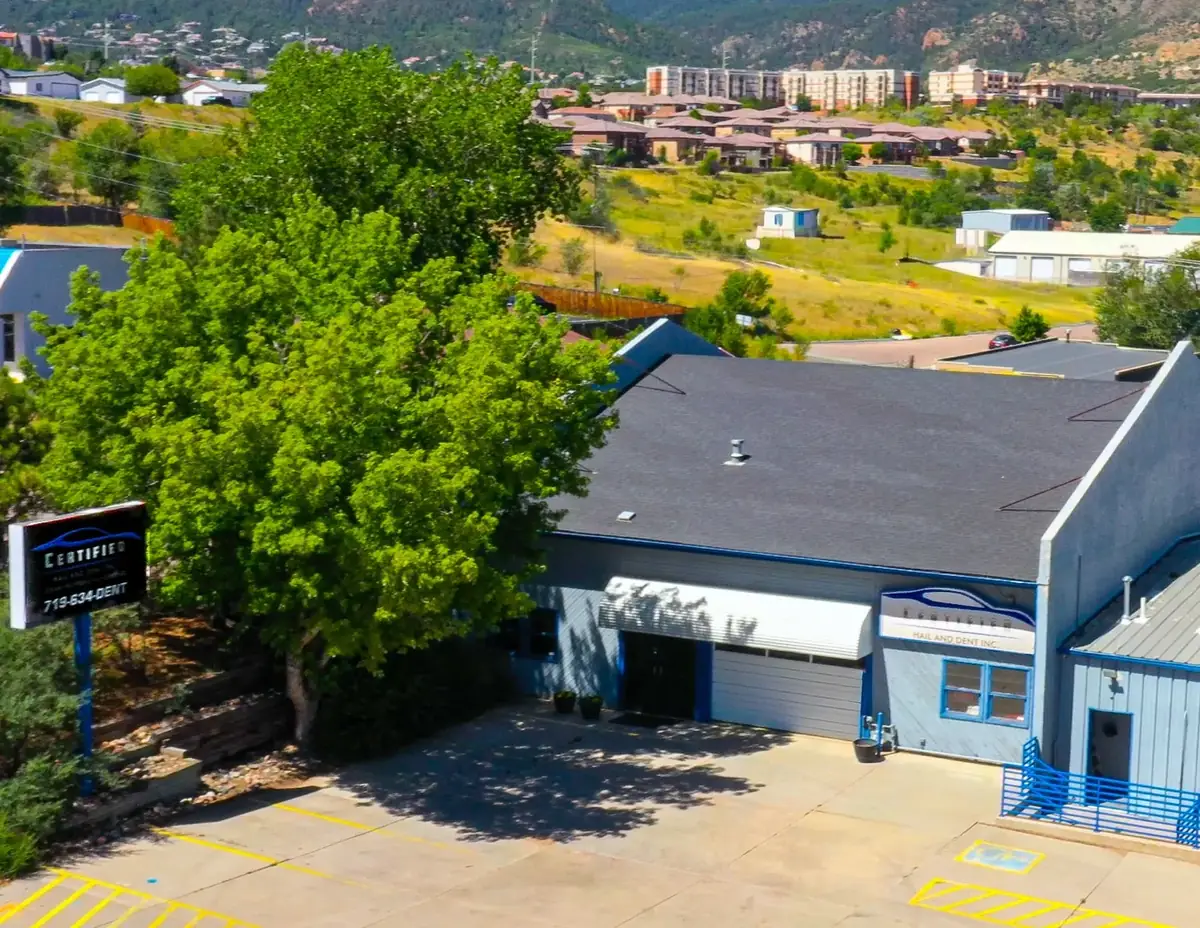 Shop building and lot on South 21st Street