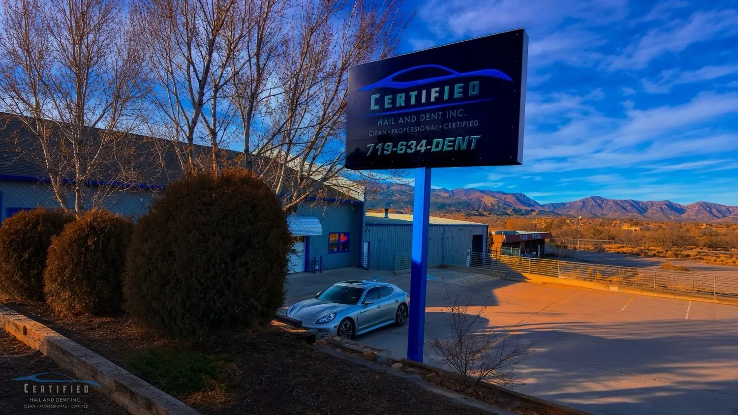 Certified Hail and Dent building sign Colorado Springs on blog when-does-cosmetic-damage-become-a-structural-concern index