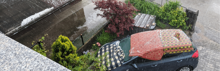 10 Tips to Protect Your Car from Hail Damage