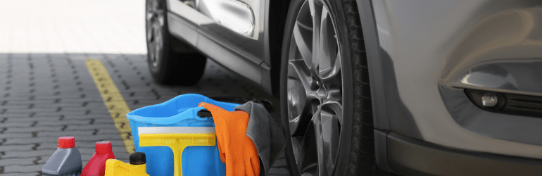 Car Cleaning Products