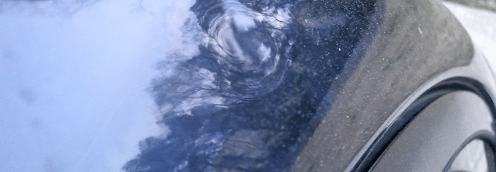 How Hail Damage Impacts Modern Vehicle Panels:Morden with Hail damage