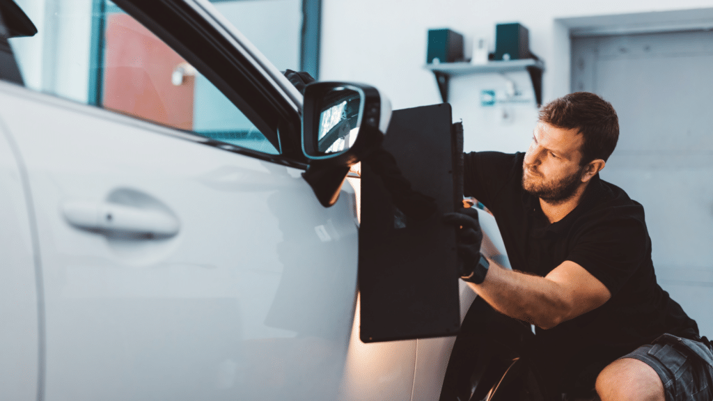 How Paintless Dent Repair Preserves Factory Paint