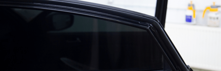 Tinting of car windows. Window film for car.
