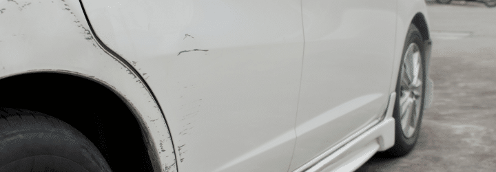 Minor door dings