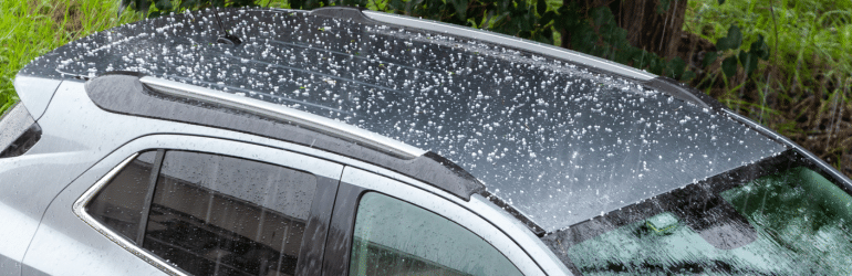 The Dangers of Ignoring Hail Damage