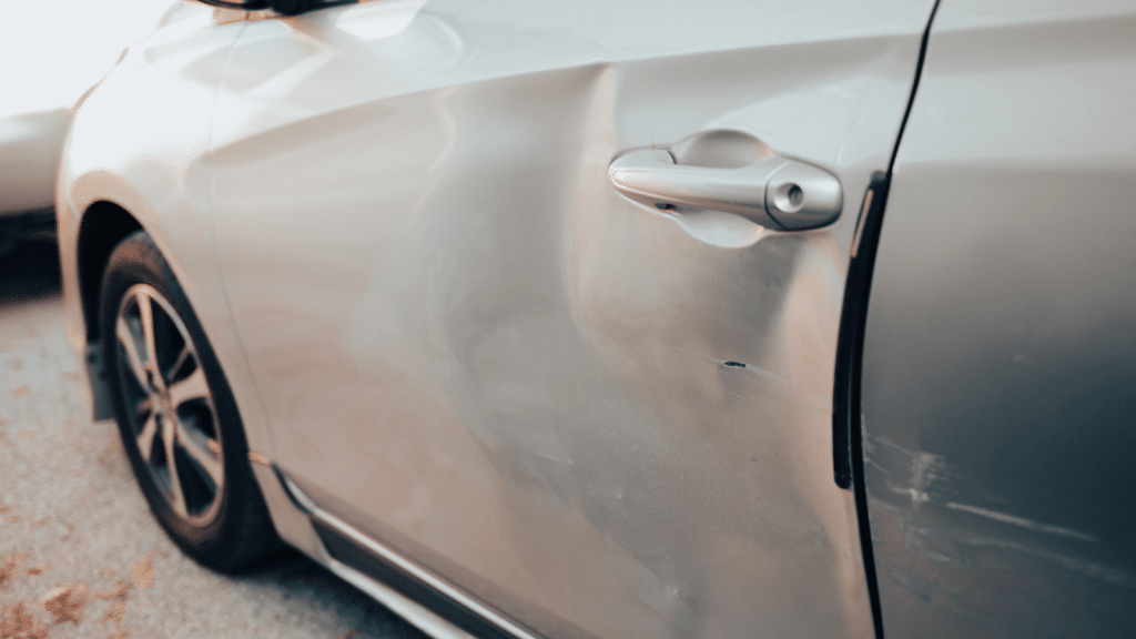 What Drivers Should Know About Repairing Multiple Impact Dents