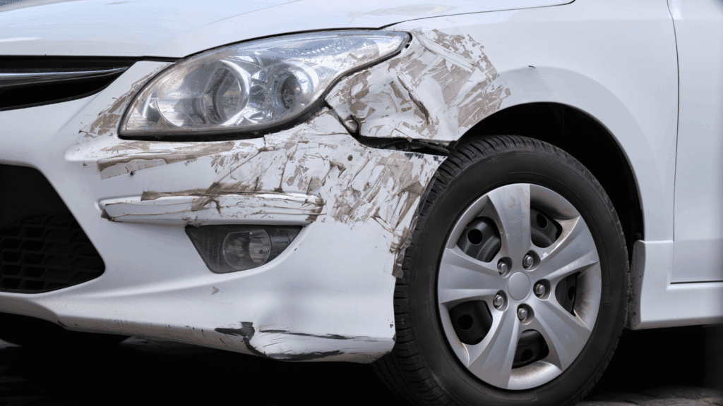 When to Repair Bumper Damage Before Winter