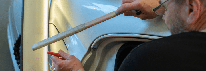 Why PDR Works Best for Aluminum and EV Repairs
