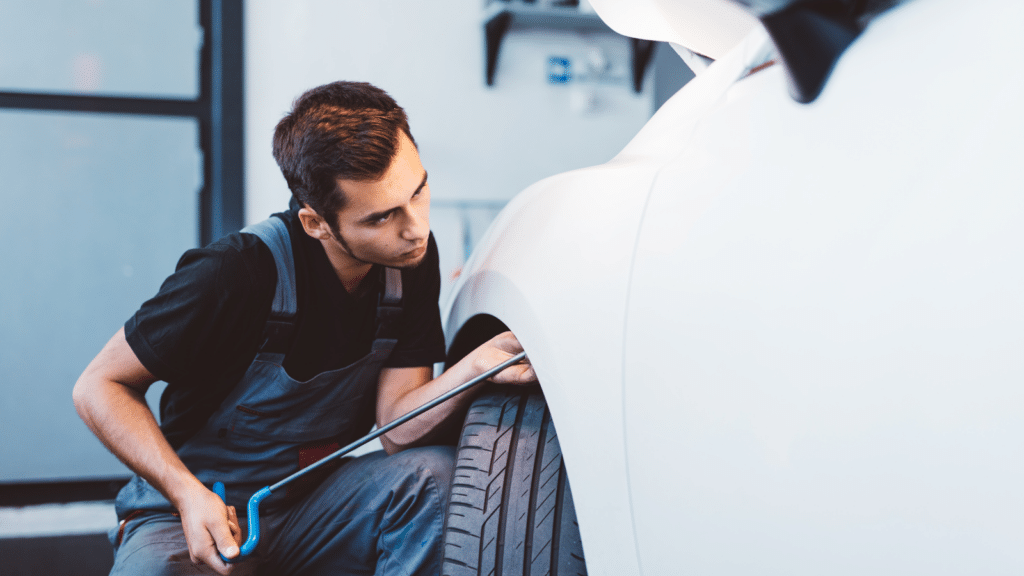 Why Paintless Dent Repair Is Ideal for Winter Repairs