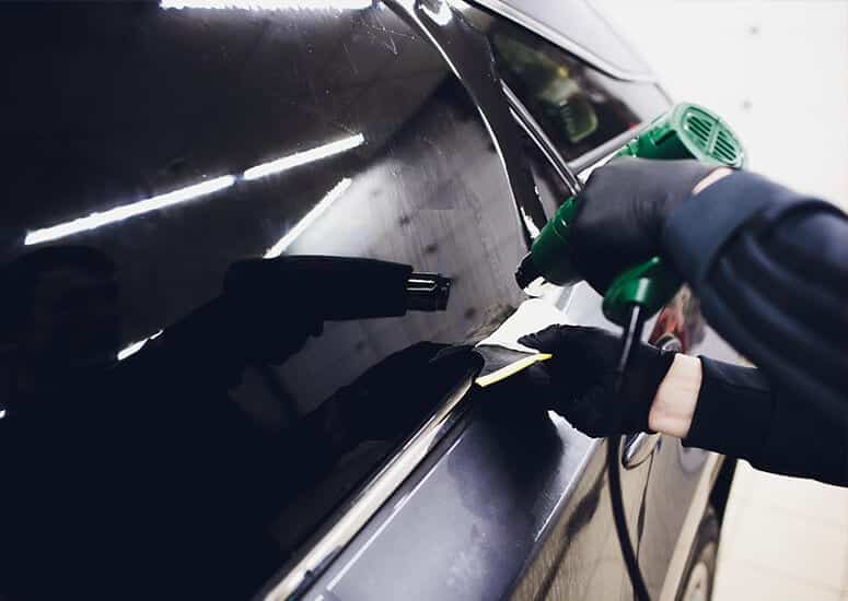 Auto Window Tinting
